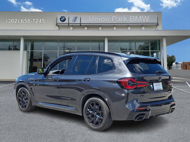 used 2024 BMW X3 car, priced at $59,999