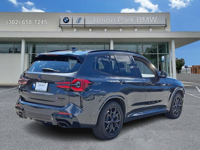 used 2024 BMW X3 car, priced at $59,999