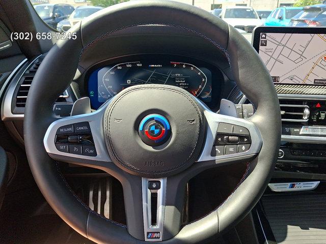 used 2024 BMW X3 car, priced at $59,999