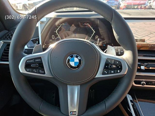 new 2026 BMW X7 car, priced at $96,200