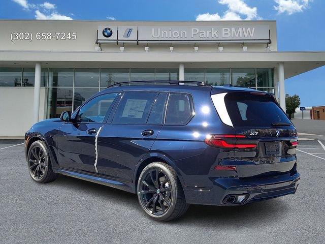 new 2026 BMW X7 car, priced at $96,200