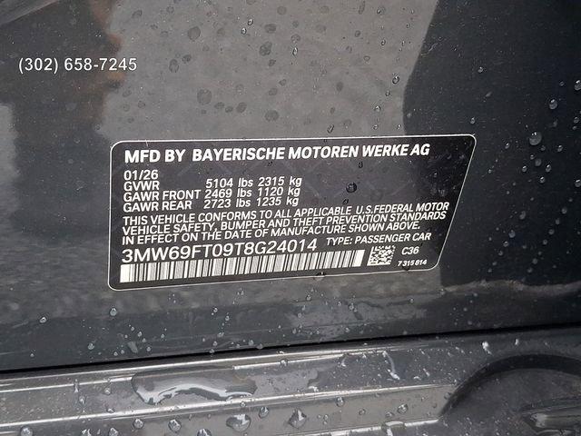 new 2026 BMW M340 car, priced at $76,735