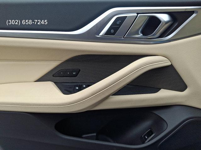 used 2025 BMW i4 Gran Coupe car, priced at $54,795