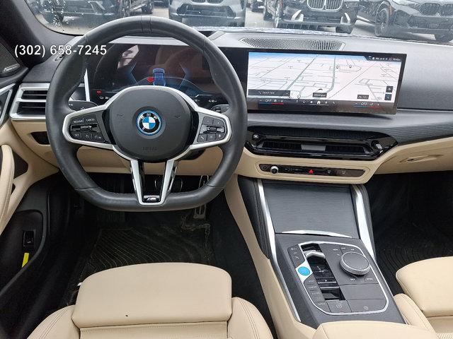 used 2025 BMW i4 Gran Coupe car, priced at $54,795