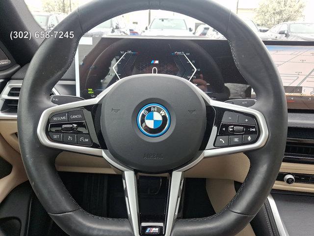 used 2025 BMW i4 Gran Coupe car, priced at $54,795