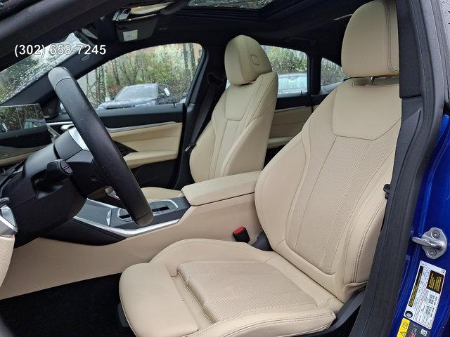 used 2025 BMW i4 Gran Coupe car, priced at $54,795