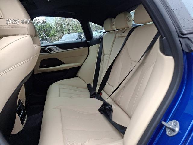 used 2025 BMW i4 Gran Coupe car, priced at $54,795