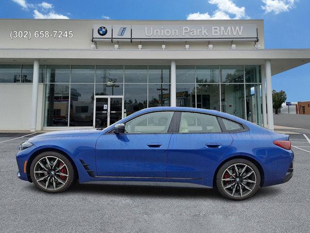 used 2025 BMW i4 Gran Coupe car, priced at $54,795