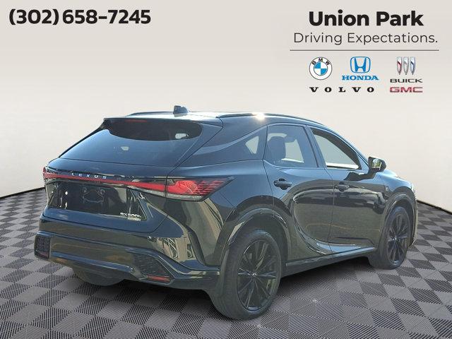 used 2024 Lexus RX 500h car