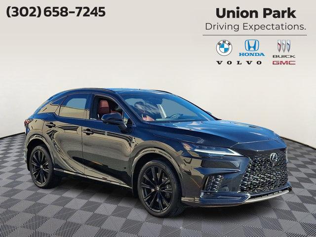 used 2024 Lexus RX 500h car