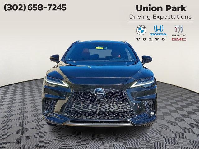 used 2024 Lexus RX 500h car