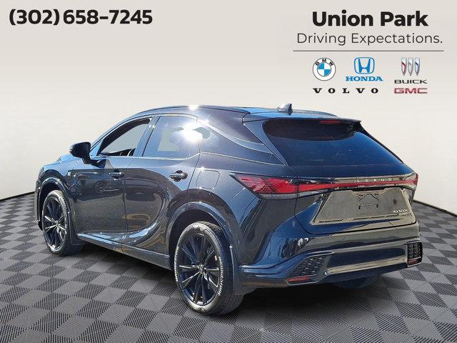 used 2024 Lexus RX 500h car