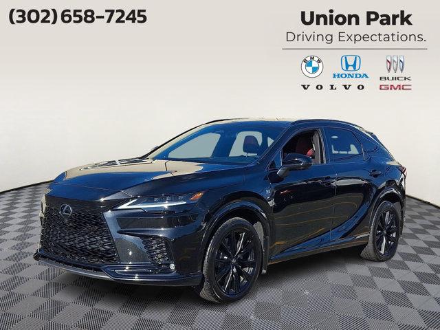 used 2024 Lexus RX 500h car