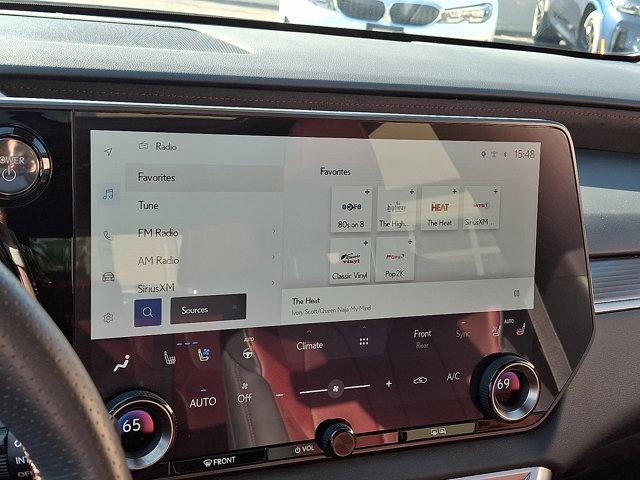 used 2024 Lexus RX 500h car