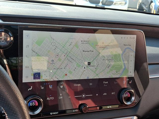 used 2024 Lexus RX 500h car