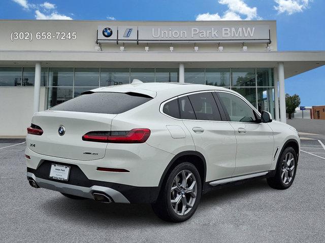 used 2025 BMW X4 car, priced at $49,785