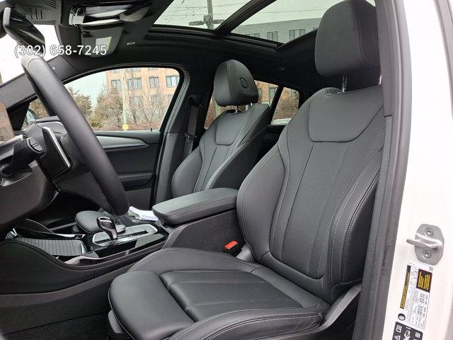 used 2025 BMW X4 car, priced at $49,785
