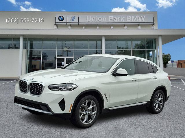 used 2025 BMW X4 car, priced at $49,785
