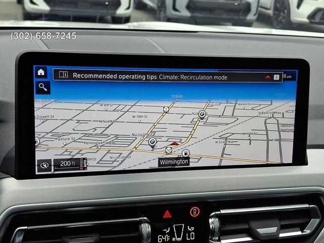 used 2025 BMW X4 car, priced at $49,785