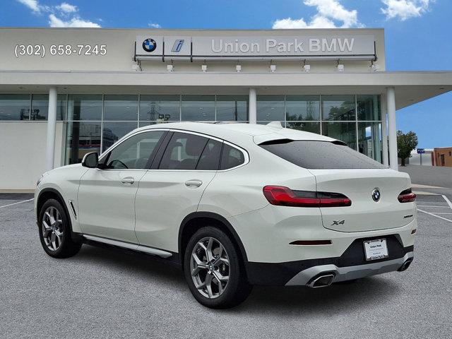 used 2025 BMW X4 car, priced at $49,785