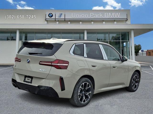 new 2026 BMW X3 car, priced at $57,250