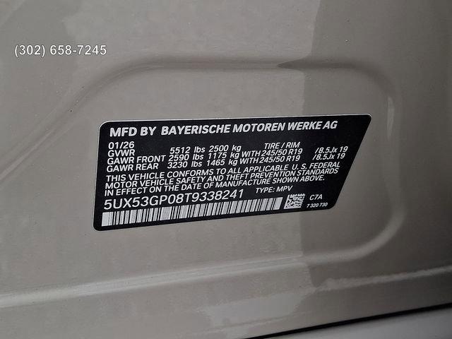 new 2026 BMW X3 car, priced at $57,250