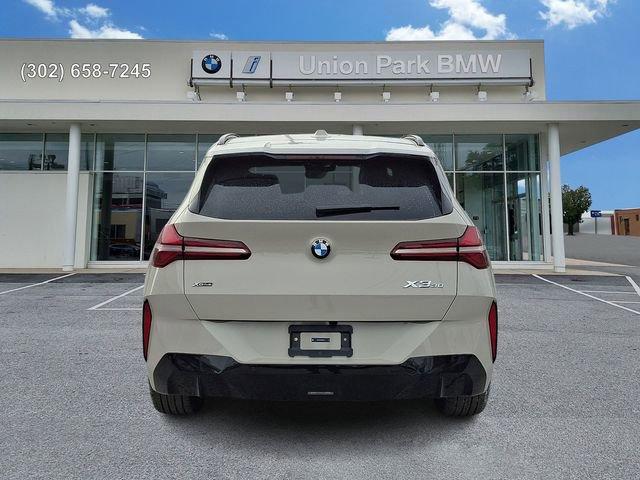 new 2026 BMW X3 car, priced at $57,250