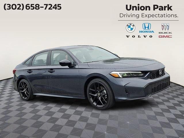 used 2026 Honda Civic Hybrid car, priced at $30,477