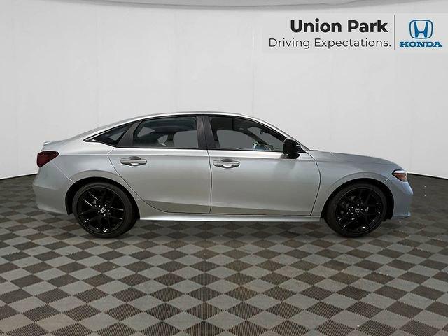 new 2026 Honda Civic car, priced at $28,379
