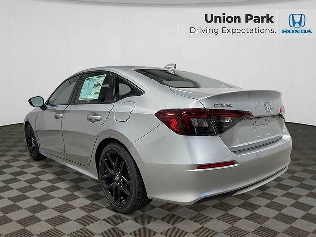 new 2026 Honda Civic car, priced at $28,379