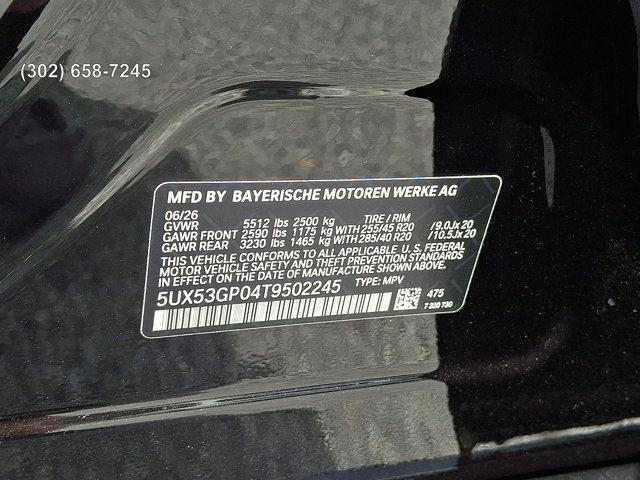 new 2026 BMW X3 car, priced at $58,339