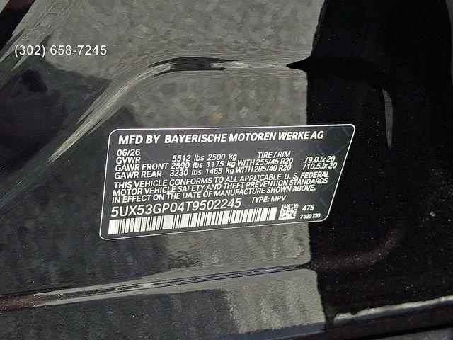 new 2026 BMW X3 car, priced at $58,339