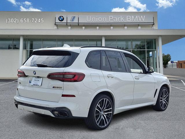 used 2023 BMW X5 car, priced at $55,479