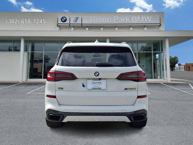 used 2023 BMW X5 car, priced at $55,479
