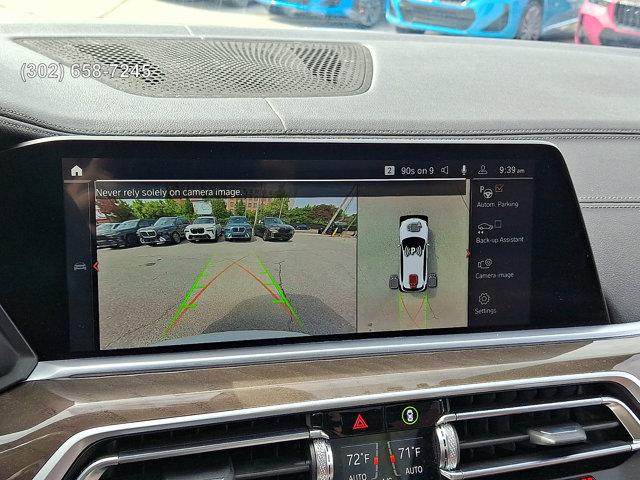 used 2023 BMW X5 car, priced at $55,479