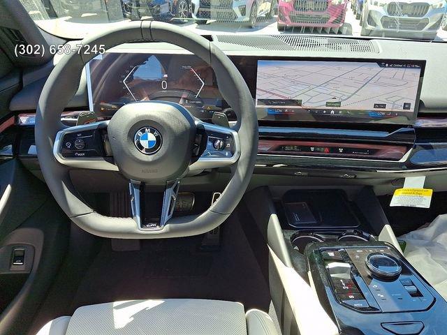 new 2027 BMW 530 car, priced at $71,804