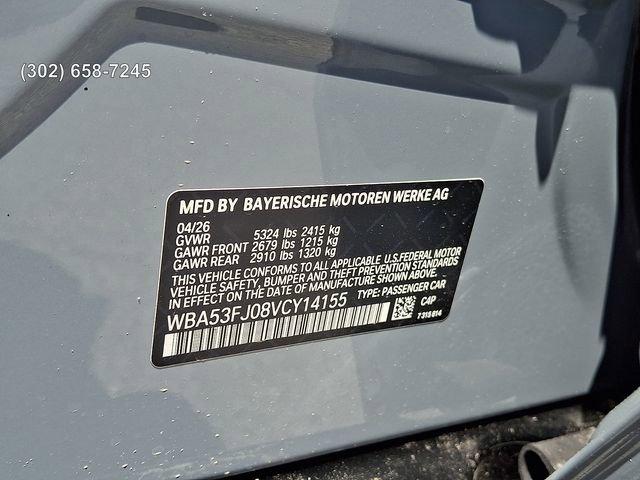 new 2027 BMW 530 car, priced at $71,804
