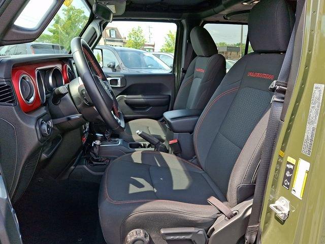 used 2021 Jeep Wrangler car, priced at $35,487