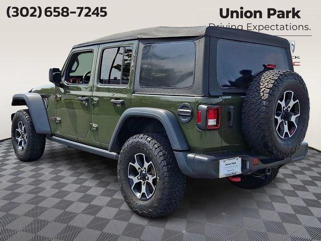 used 2021 Jeep Wrangler car, priced at $35,487