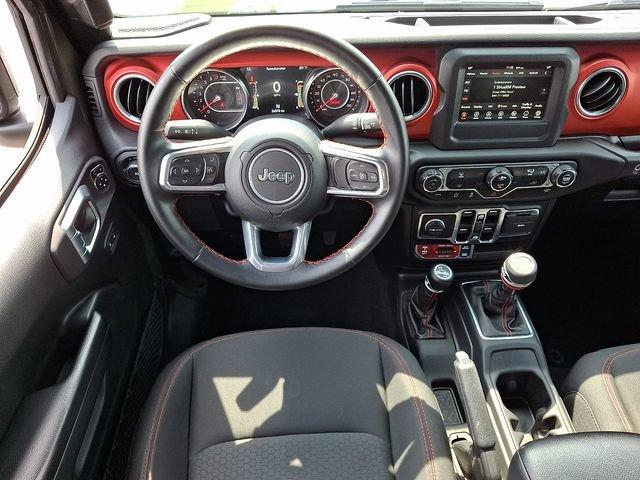 used 2021 Jeep Wrangler car, priced at $35,487
