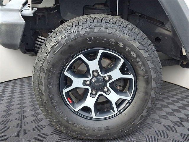 used 2016 Jeep Wrangler Unlimited car, priced at $18,795