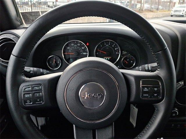 used 2016 Jeep Wrangler Unlimited car, priced at $18,795