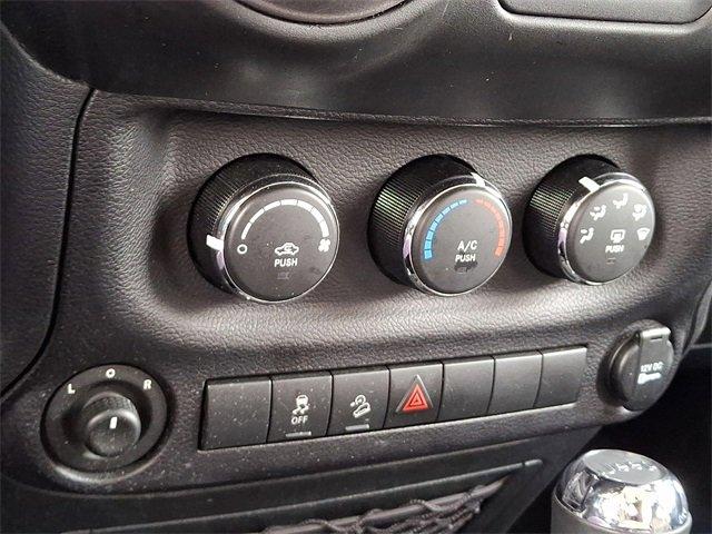 used 2016 Jeep Wrangler Unlimited car, priced at $18,795