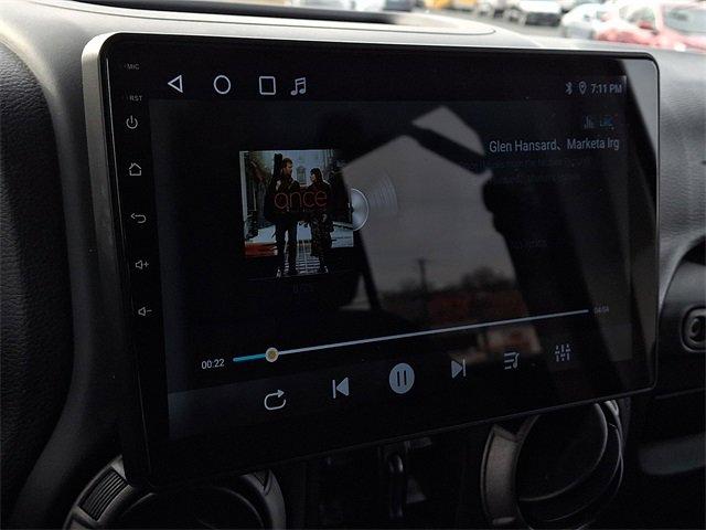 used 2016 Jeep Wrangler Unlimited car, priced at $18,795