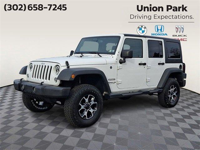 used 2016 Jeep Wrangler Unlimited car, priced at $18,795