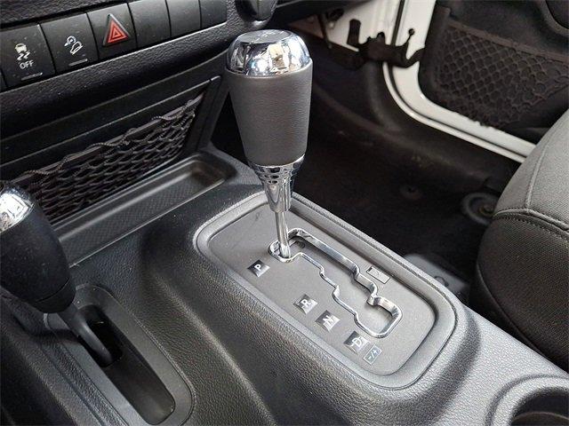 used 2016 Jeep Wrangler Unlimited car, priced at $18,795