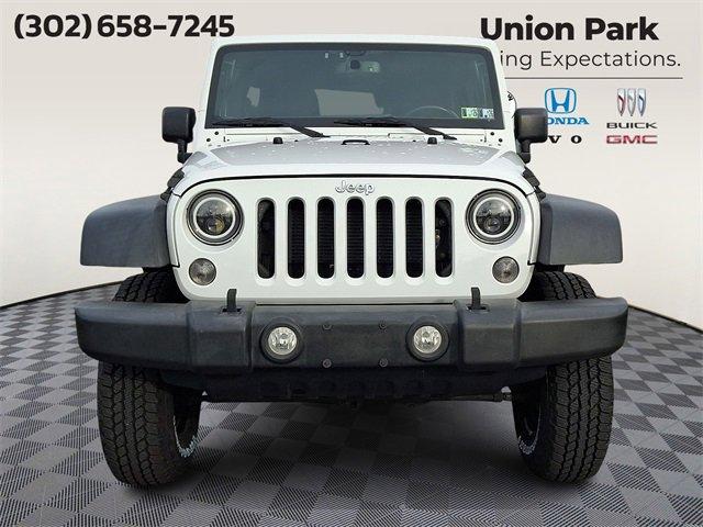 used 2016 Jeep Wrangler Unlimited car, priced at $18,795