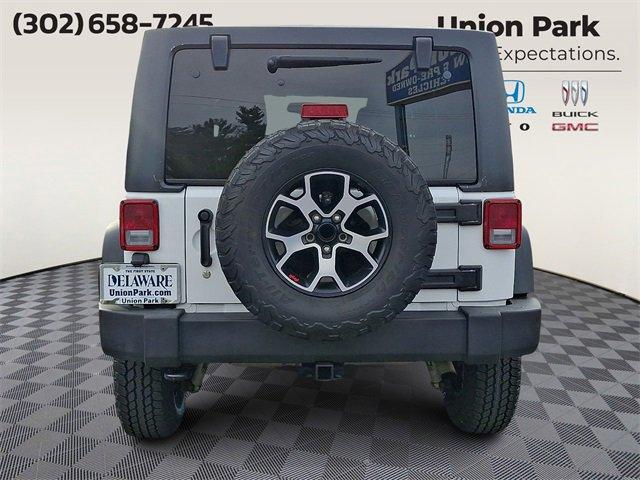 used 2016 Jeep Wrangler Unlimited car, priced at $18,795