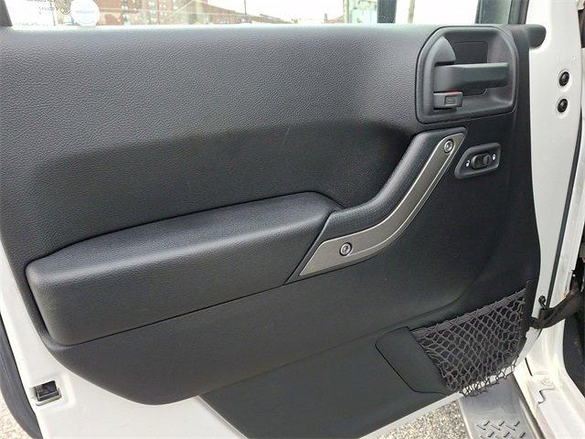 used 2016 Jeep Wrangler Unlimited car, priced at $18,795