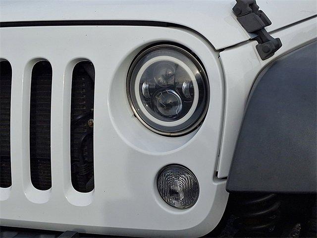 used 2016 Jeep Wrangler Unlimited car, priced at $18,795